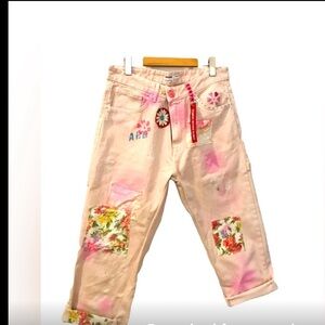 Orphan Annie jeans